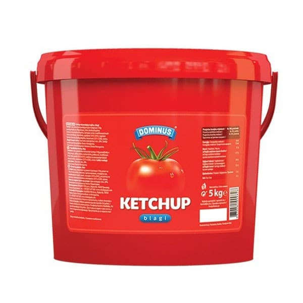 Dominus ketchup blagi 5 kg Akcija u trgovini Stanić Diskont