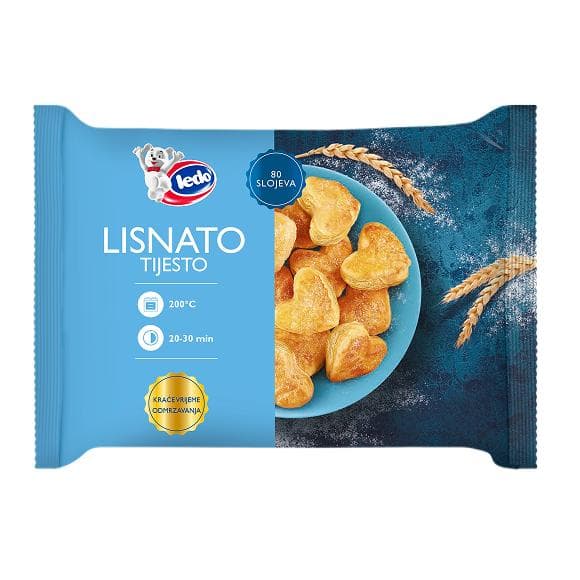 Ledo lisnato tijesto 450g Akcija u trgovini Konzum