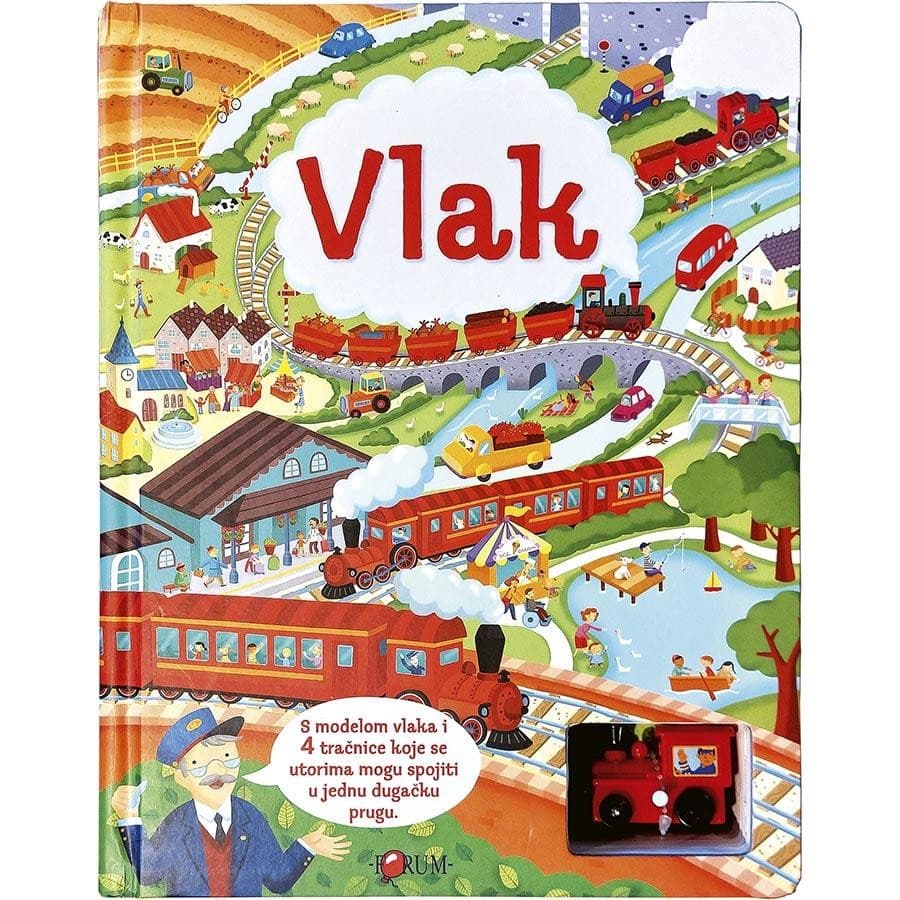 Vlak slikovnica 1 kom Akcija u trgovini Interspar
