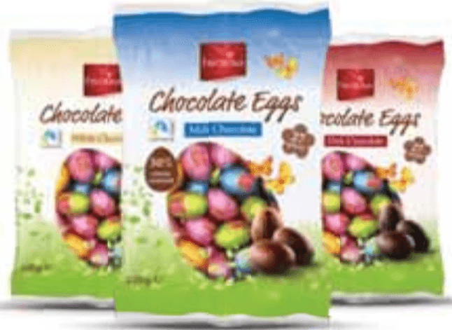 Čokoladna jaja 200 g - Akcija u trgovini Lidl