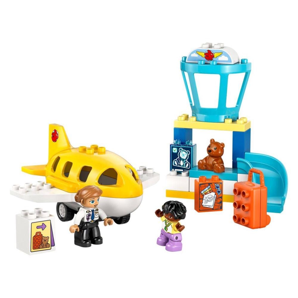 LEGO Duplo Prvi posjet zračnoj luci Akcija u trgovini Mueller