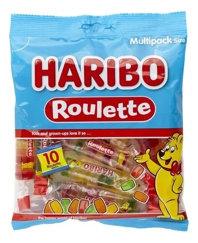 Haribo Roulette 250g - Akcija u trgovini Žabac