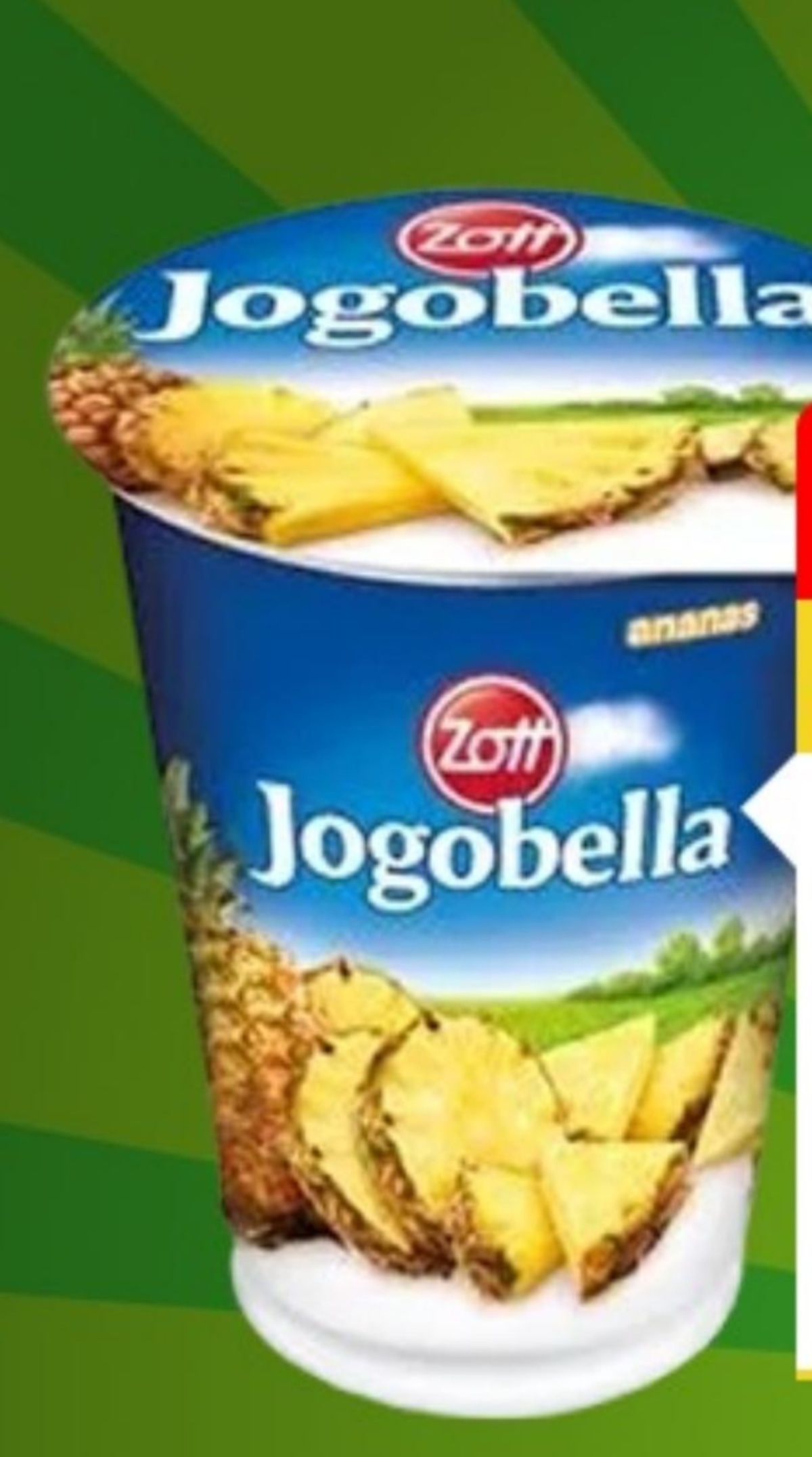 Zott Jogobella 400g - Akcija u trgovini Žabac