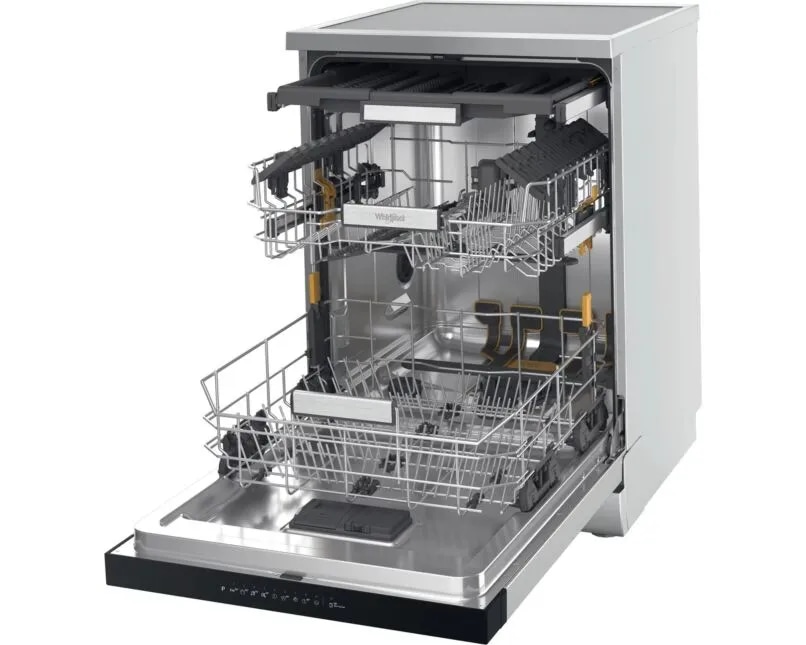 Perilica posuđa samostojeća WHIRLPOOL W7F HP43 X - Akcija u trgovini Pevex
