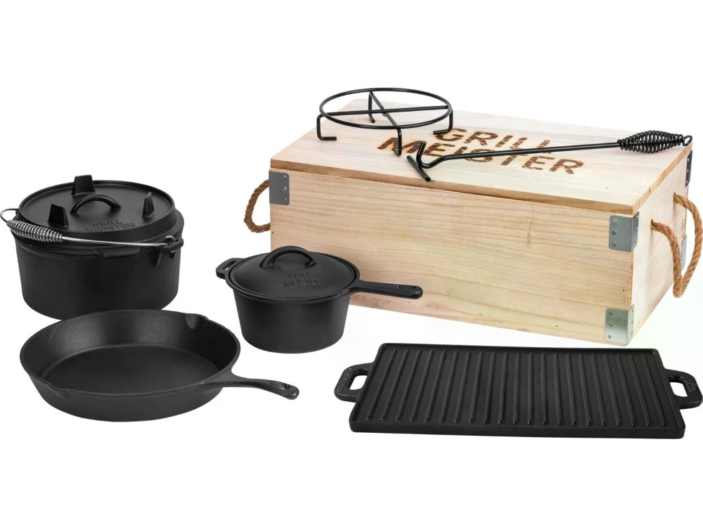 Grillmeister Dutch oven set - Akcija u trgovini Lidl
