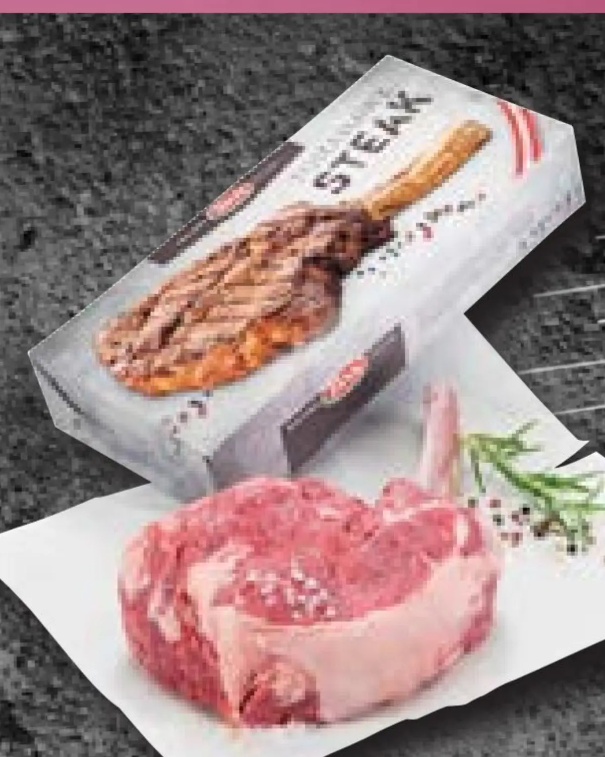 Tomahawk steak 1 kg TANN Akcija u trgovini Spar