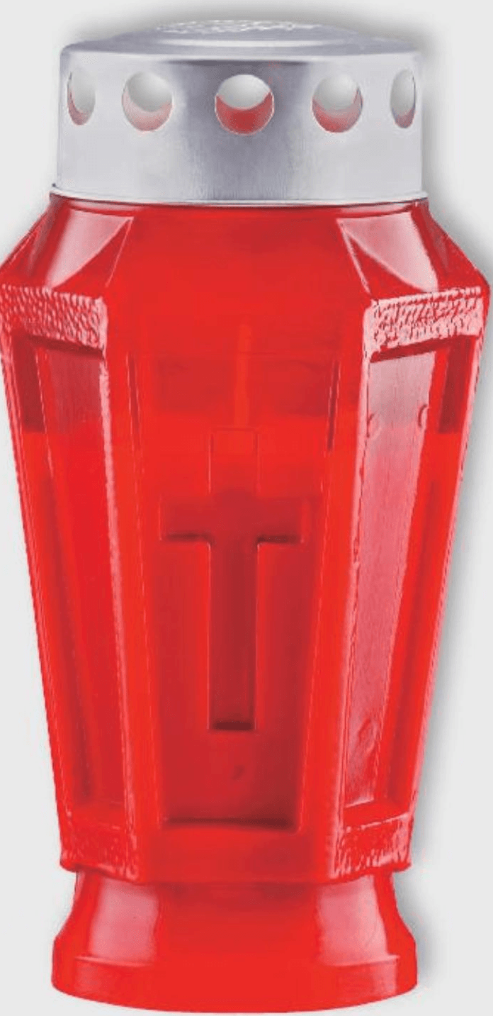 Nadgrobni lampion cca. 230 g, visina cca. 20,5 cm Akcija u trgovini Kaufland
