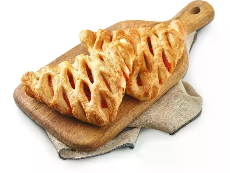Lisnato pecivo sa pizza punjenjem 90 g Akcija u trgovini Lidl