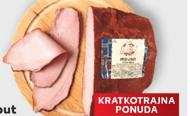 Pivac pečeni but 100 g Akcija u trgovini Kaufland