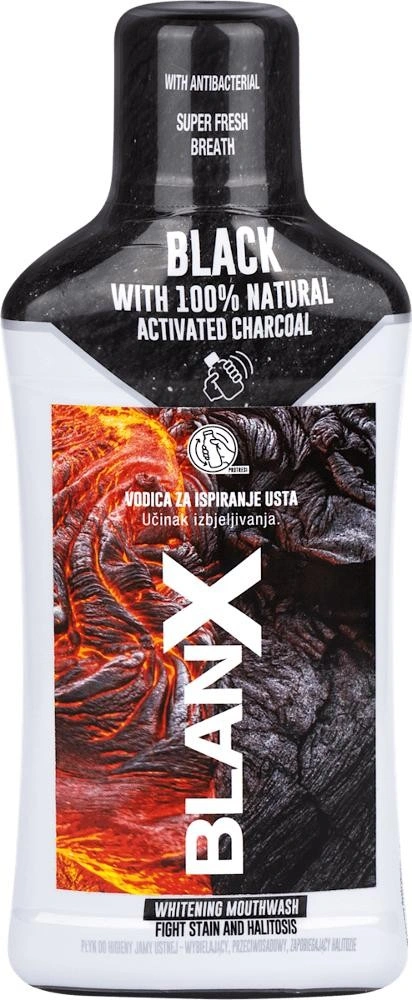 Blanx vodica za ispiranje usta Black 500 ml Akcija u trgovini Dm