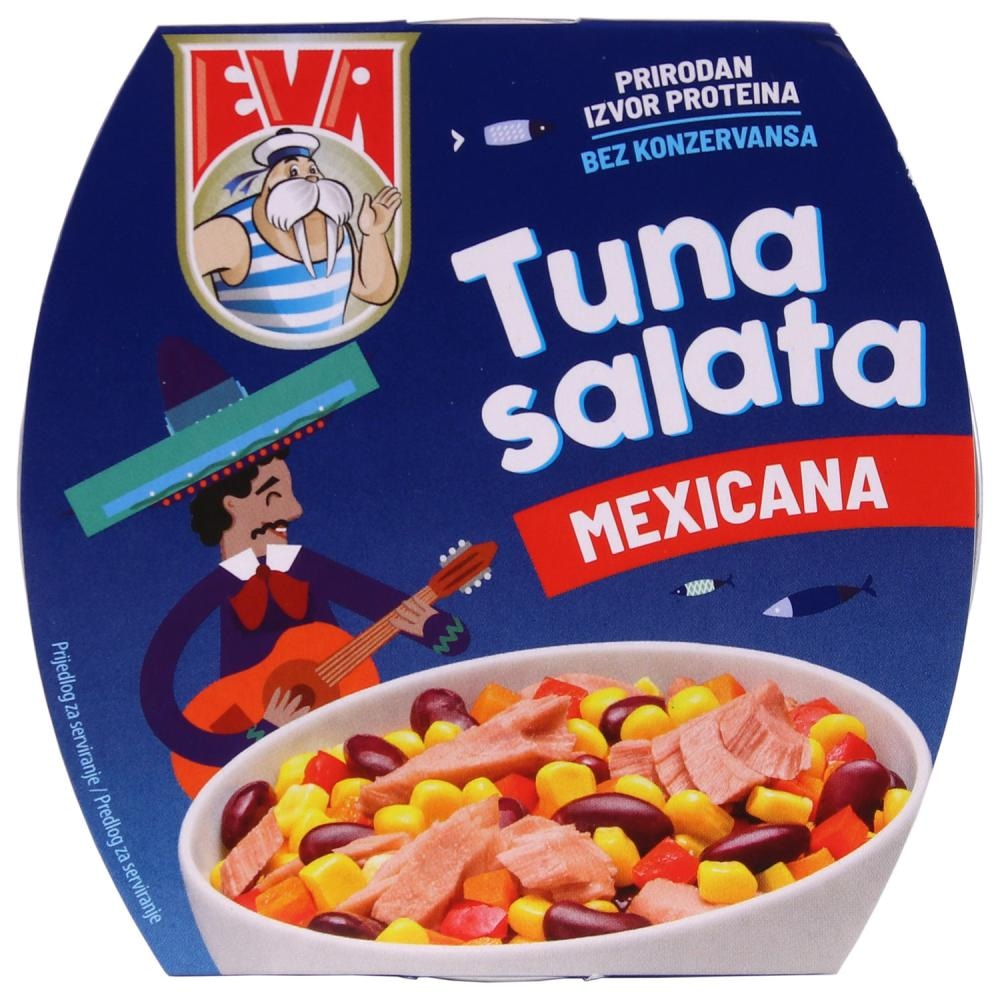 Eva Tuna salata 160 g - Akcija u trgovini Studenac