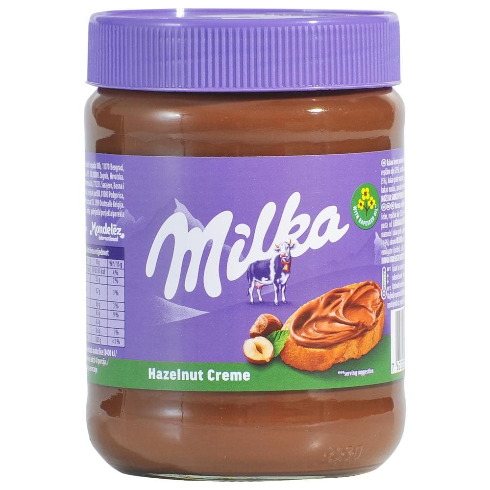 Milka krem namaz 600 g Akcija u trgovini Kaufland