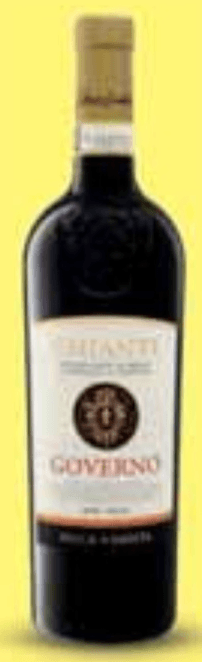 Duca di Sasseta Chianti governo 0.75 l - Akcija u trgovini Lidl