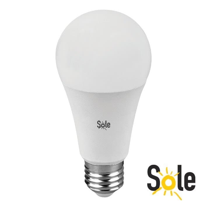 Solę LED žarulja E27, 15 W, 3000 K Akcija u trgovini Metro