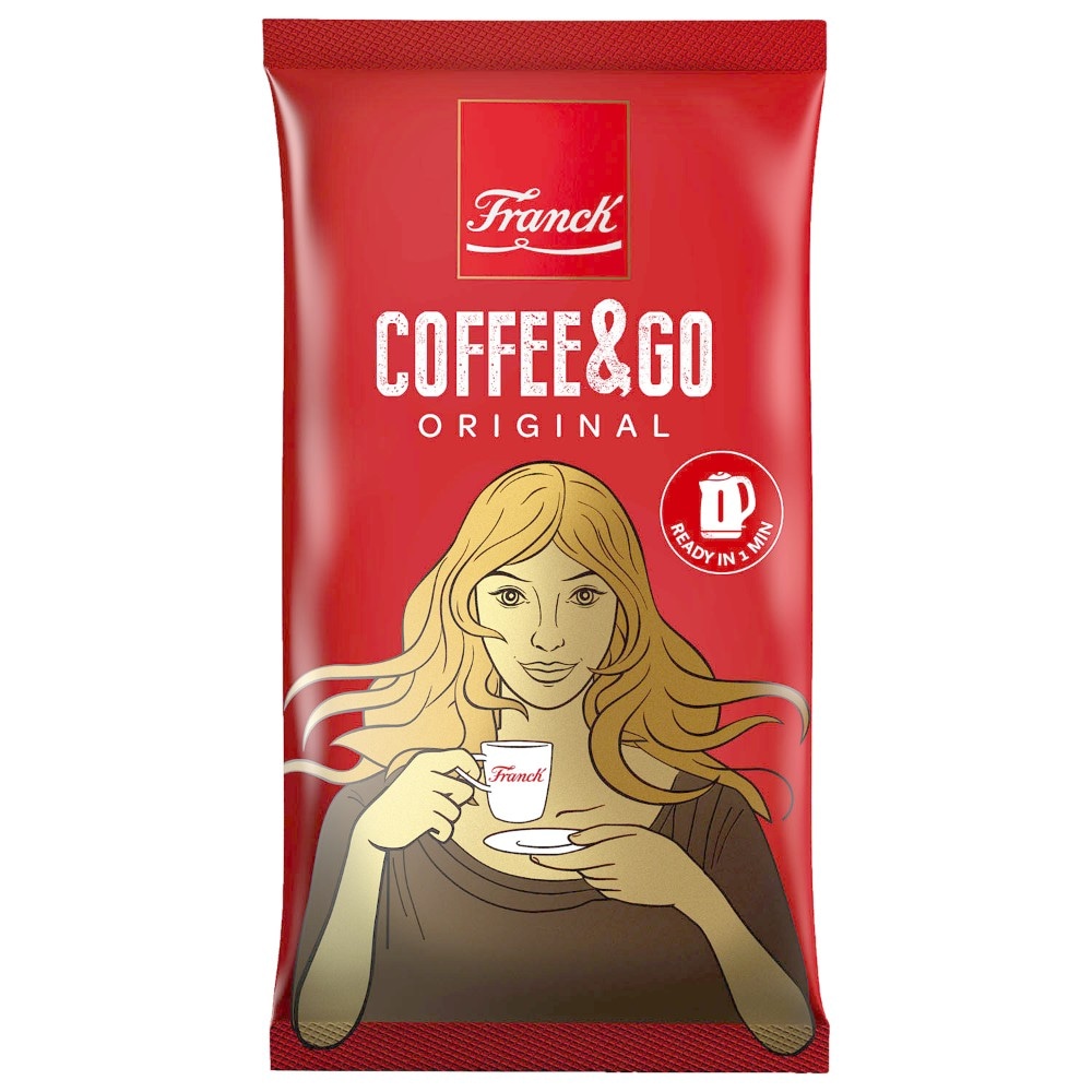 Instant kava Franck Coffe & GO 9 g Akcija u trgovini Bakmaz