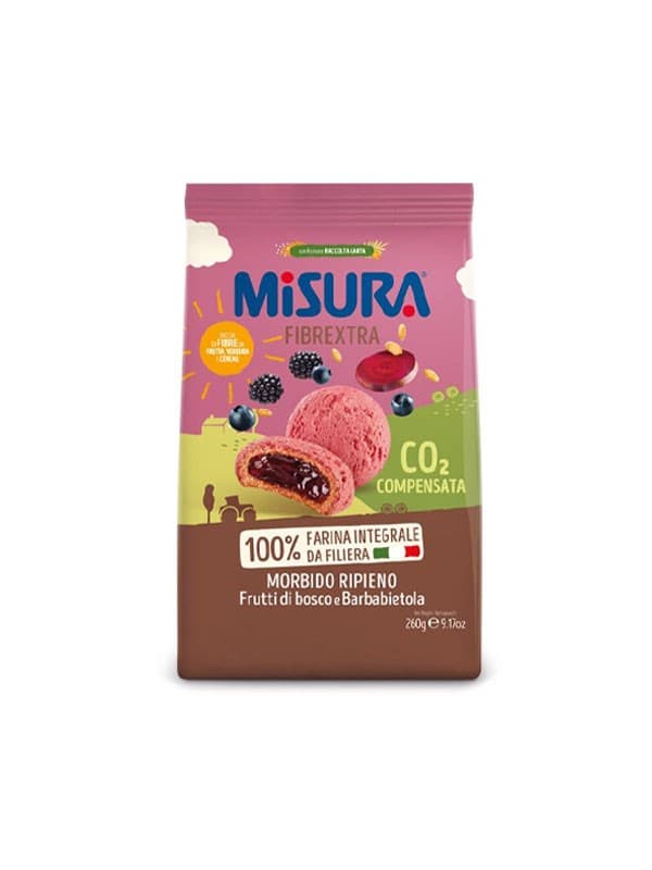 MISURA Punjeni keksi 260g Akcija u trgovini Bipa
