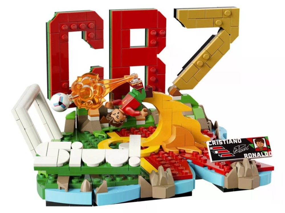 LEGO SET RONALDO NOGOMETNI TRENUCI kom - Akcija u trgovini Konzum