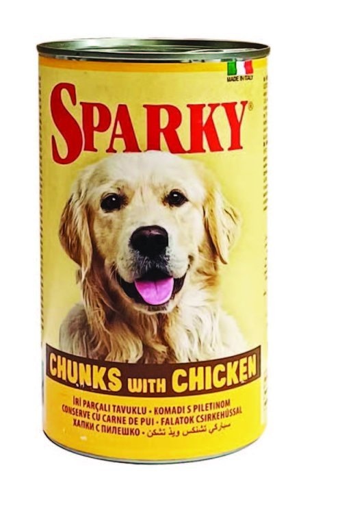 Hrana za pse Sparky Govedina 1,25 kg - Akcija u trgovini Boso