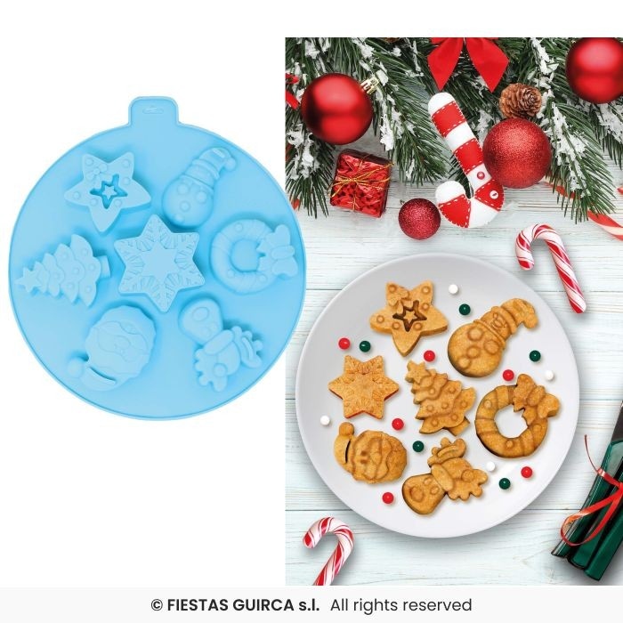 Cucina božićni silikonski kalupi Akcija u trgovini Plodine