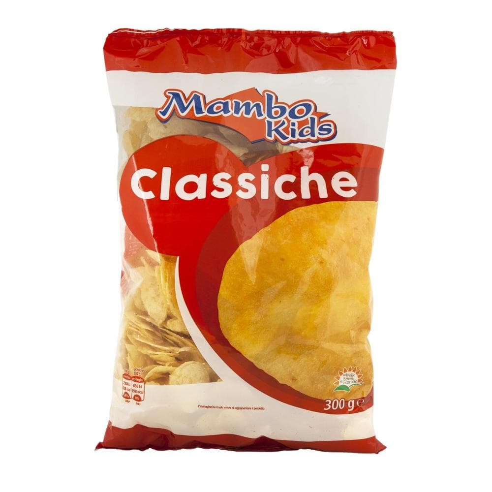 Mambo Kids čips slani klasik 300 g Akcija u trgovini Eurospin