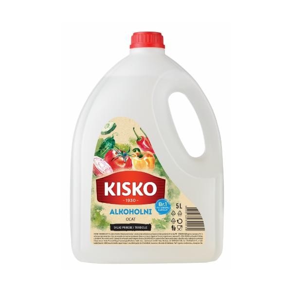 Alkoholni ocat 5 I KISKO - Akcija u trgovini KTC