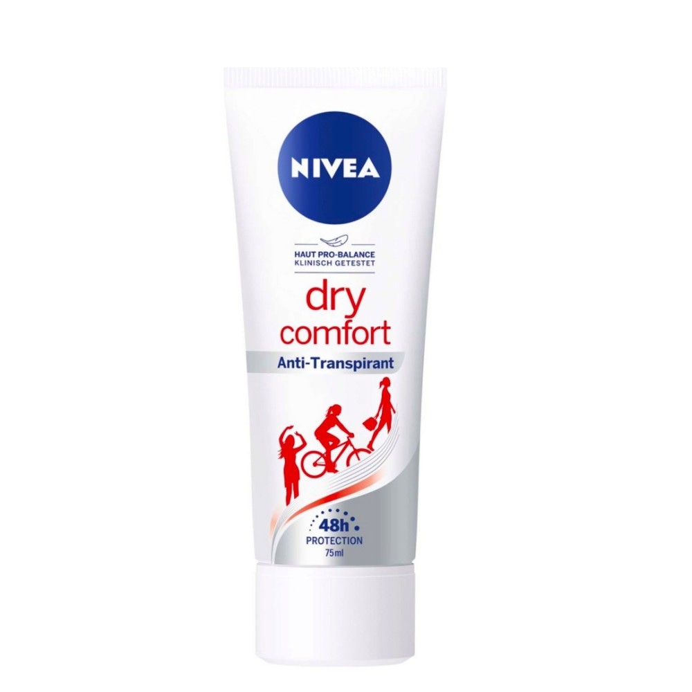 Nivea Dry Comfort deo krema 75 ml Akcija u trgovini Dm