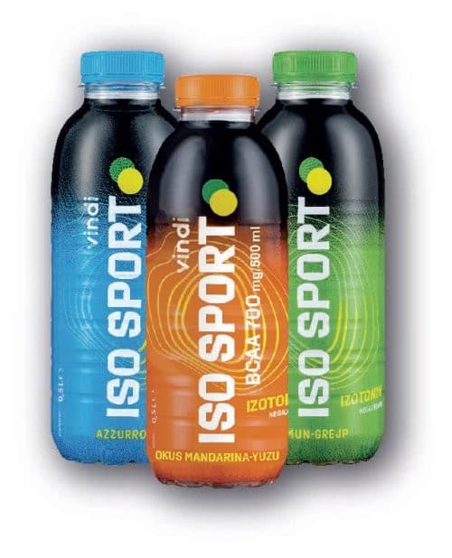 Vindi Sok iso sport azzurro 500 ml Akcija u trgovini 365 Market