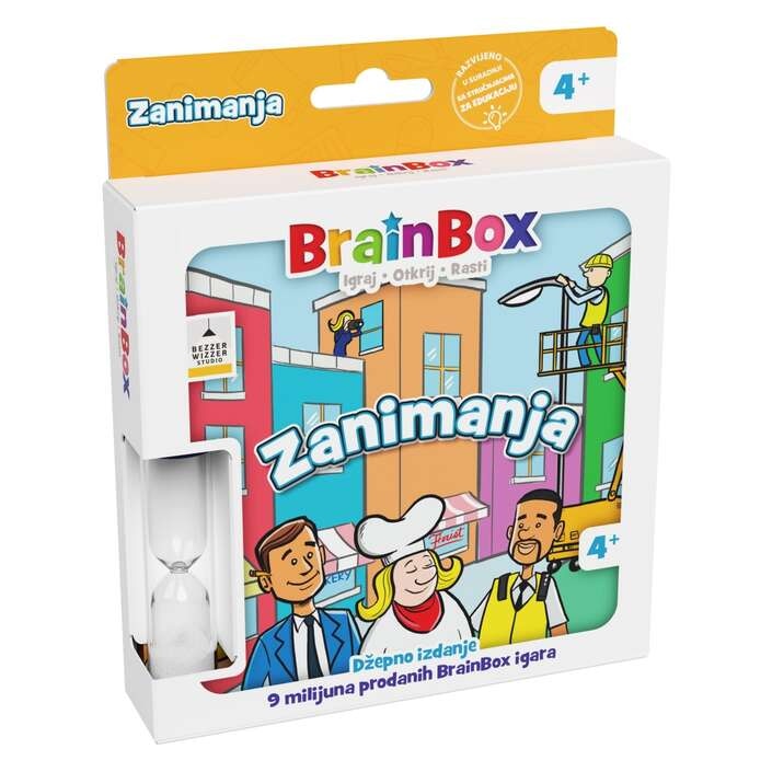 BrainBox Zanimanja Akcija u trgovini VBZ