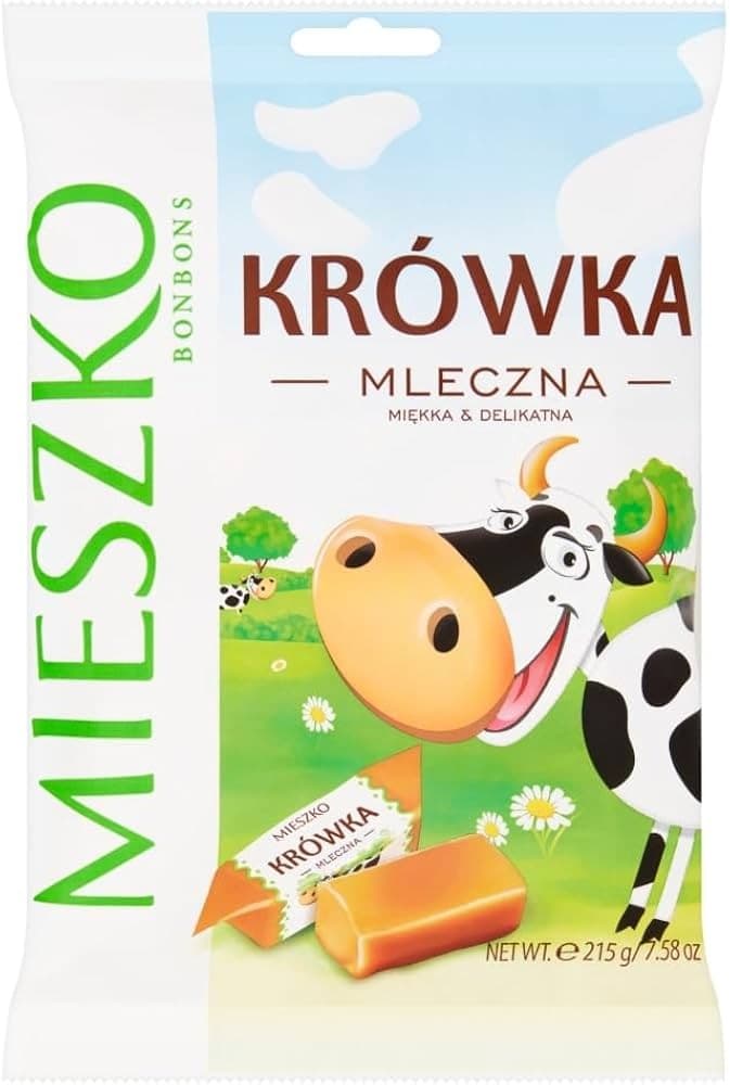 Krowka mliječna karamela 215 g Akcija u trgovini Ribola
