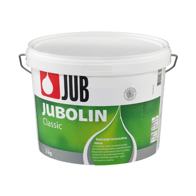 Jubolin Classic masa za izravnavanje 3 kg Akcija u trgovini Bauhaus