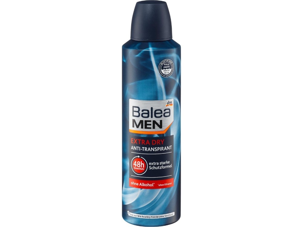 Balea MEN deo sprej Extra dry 200 ml Akcija u trgovini Dm