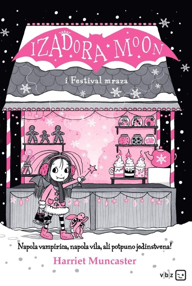 Izadora Moon i Magične Vodene Kozice Akcija u trgovini VBZ