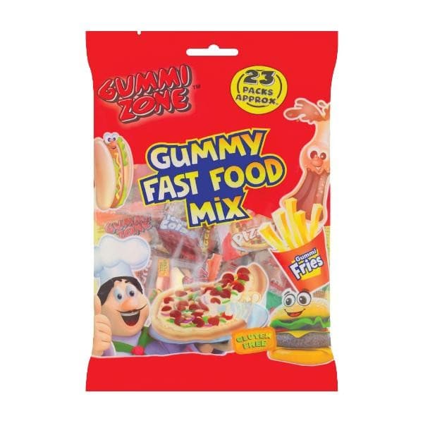 Bombon gumeni Fast food mix 172 g MV Akcija u trgovini Bakmaz