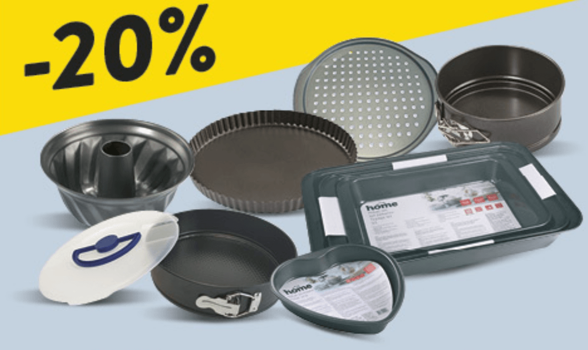 Odabrani Home kalupi i pekači - Akcija u trgovini Konzum