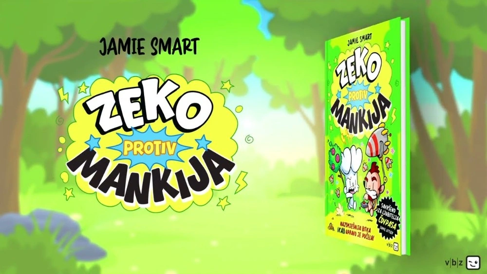 Zeko protiv Mankija 1 Jamie Smart Akcija u trgovini VBZ