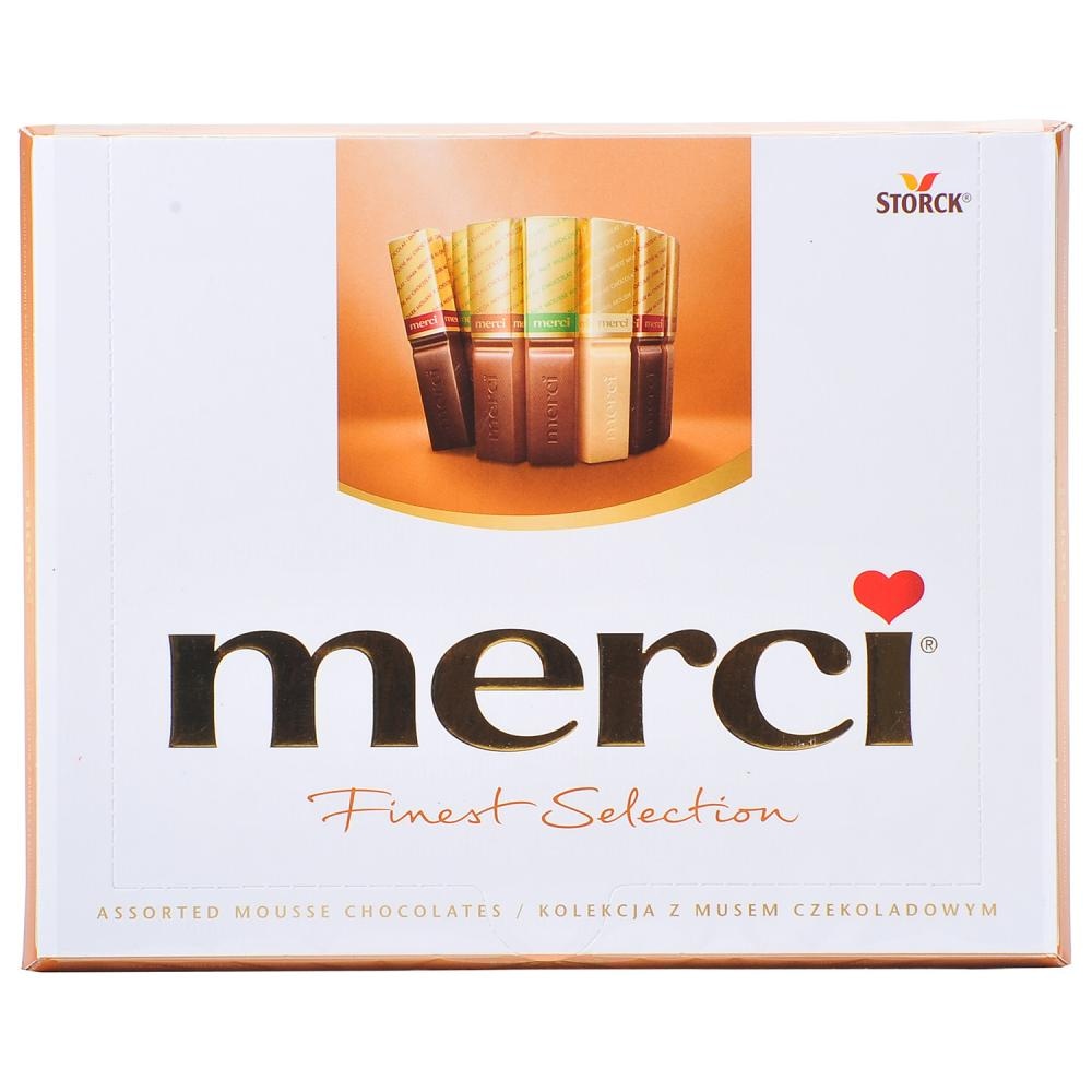 Bombonijere Merci od 210 g do 400 g - Akcija u trgovini Interspar