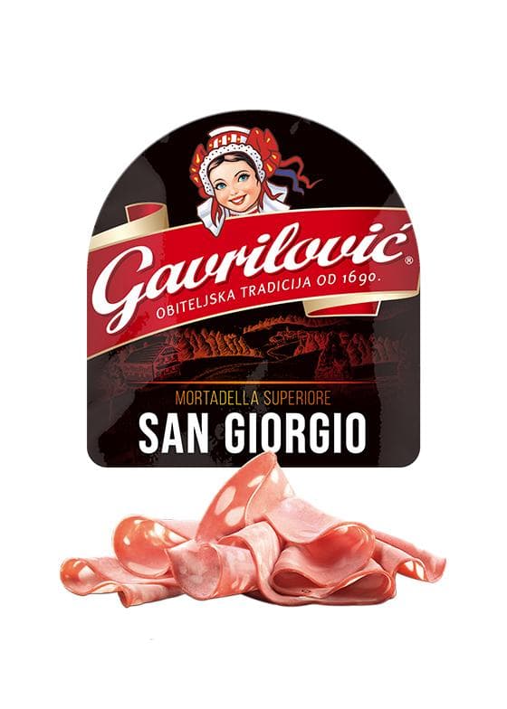 Gavrilović Mortadela San Giorgio Akcija u trgovini Ultra