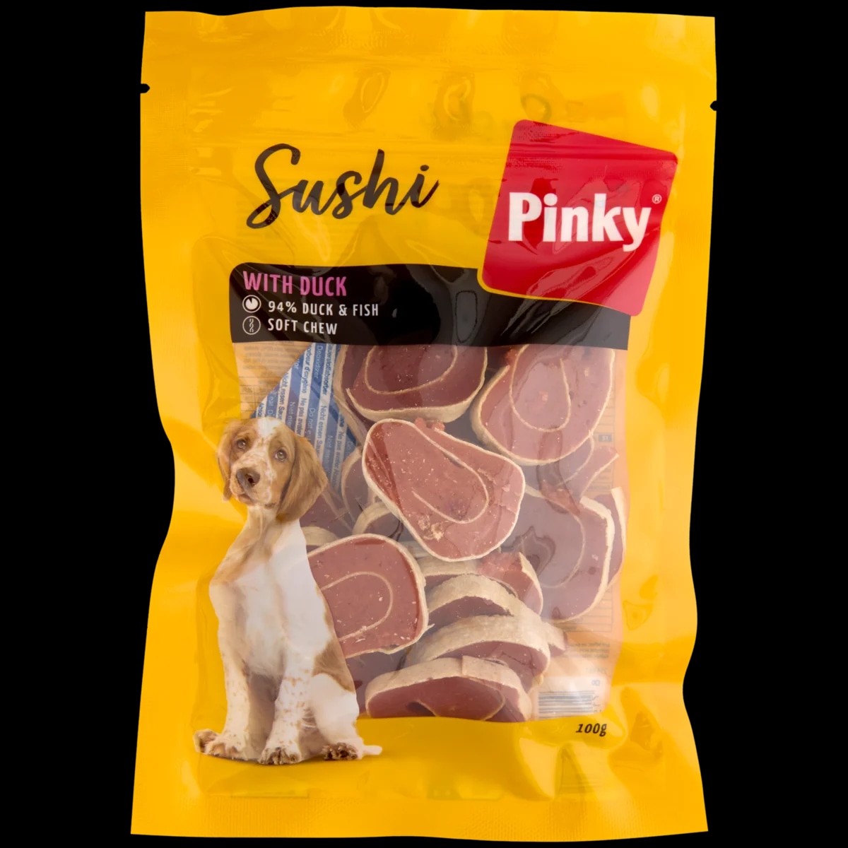 Pinky Grickalica za pse Sushi Duck 100 grama Akcija u trgovini Action