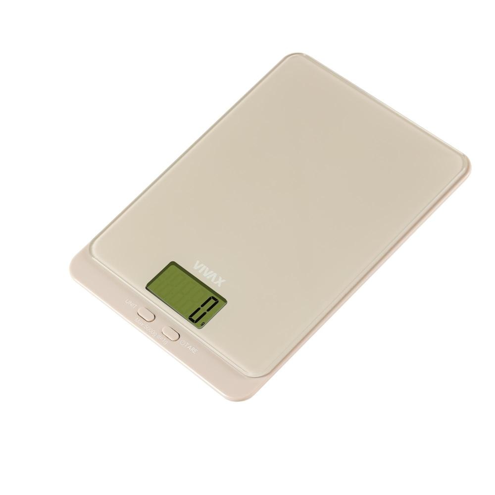 Kuhinjska vaga Vivax KS-502S Lunar - Akcija u trgovini KTC