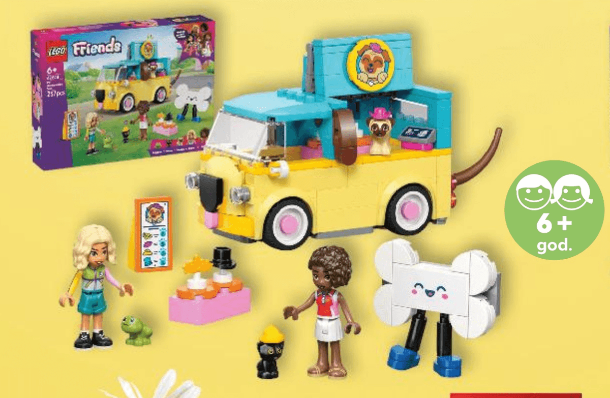 Prodavaonica dodataka pakiranje LEGO Friends - Akcija u trgovini Kaufland