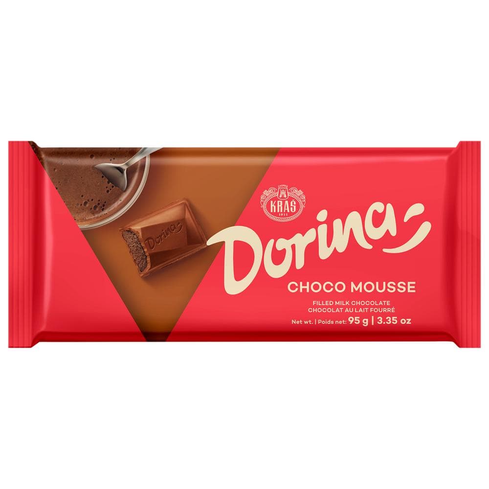 Dorina choco mousse čokolada 95 g Akcija u trgovini Bakmaz