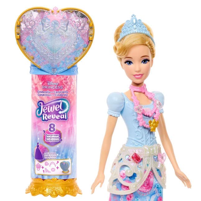 Mattel Disney Princess Jewel Reveal Matovilka Akcija u trgovini Mueller