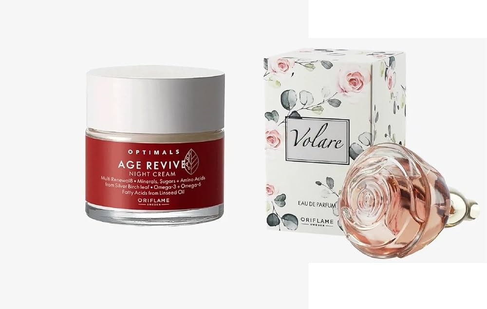 Optimals Age Revive Rich Cream 50 ml - Akcija u trgovini Oriflame