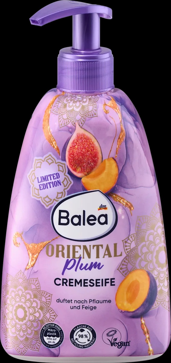 Balea tekući sapun Oriental Plum 500 ml - Akcija u trgovini Dm