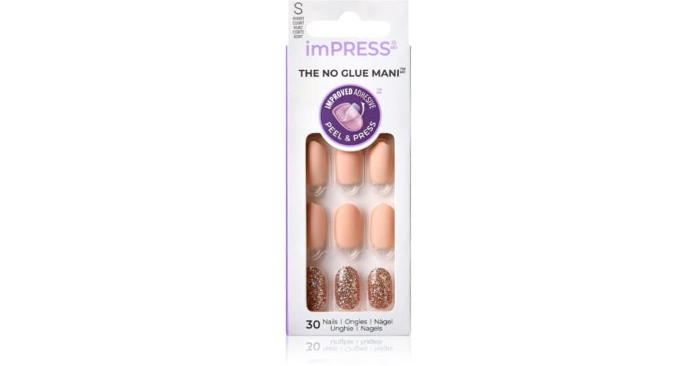 Kiss Nail Impress umjetni nokti bez ljepila 1 kom Akcija u trgovini Mueller