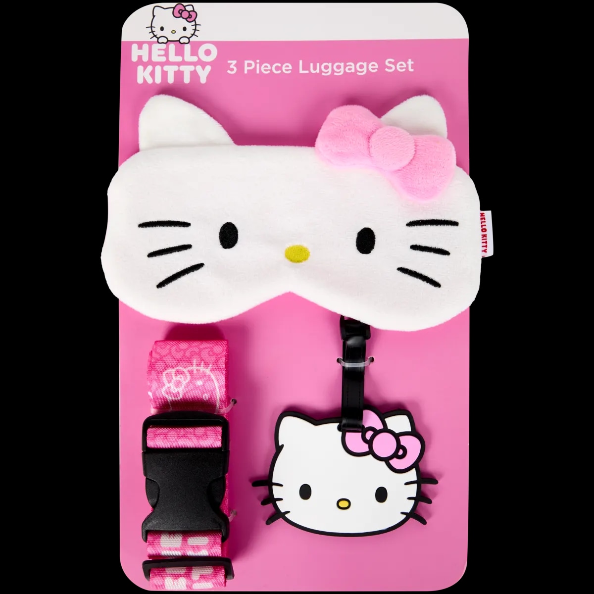 Hello Kitty komplet dodataka za putovanja 3-dijelan Akcija u trgovini Action