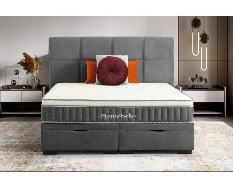 Set krevet Montebello 160x200cm - Akcija u trgovini Harvey Norman