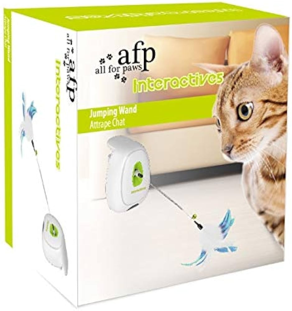 All for Paws Interactives Jumping Wand - Akcija u trgovini Pet Centar