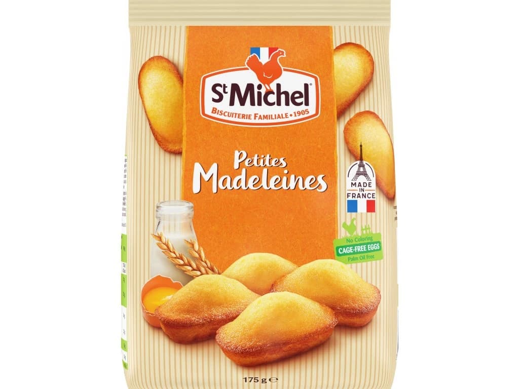 St. Michel Mini Madeleines 175 g Akcija u trgovini Ribola