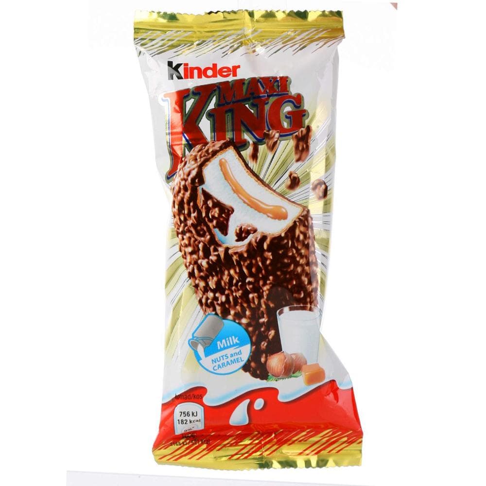 Kinder mliječni desert Maxi King 35 g Akcija u trgovini Studenac